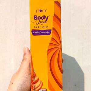 Vanilla Caramello Body Mist