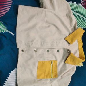 Crop Jacket