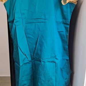 Rama Green Festive Kurta - XL