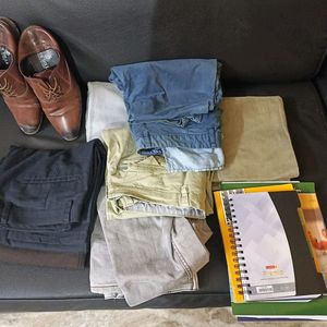 Old Pants & Notebooks