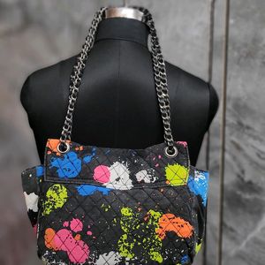 Black Multi Sling Bag