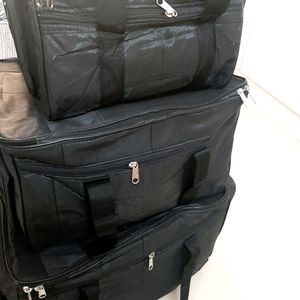 Set Of 3 Luggage Bags (Small-Medium-Large)