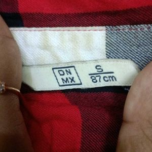 CHECK SHIRT FOR WOMEN