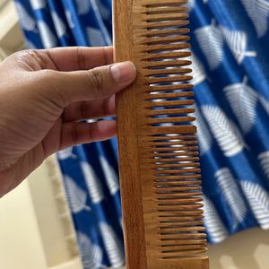 Wooden Comb From Zodiac