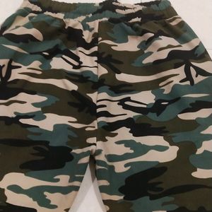 Camouflage Print Very Soft Material Pant For Women