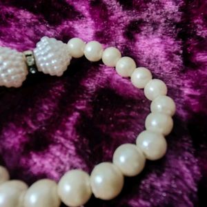 Pure Crystal White Bracelet