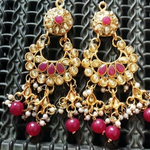 Necklace Set With Mang Tikka