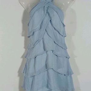 Y2K Korean Ruffled Dress.. Worn By Kdrama Actress❤