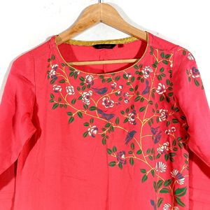 Pink Kurta In Excellent Condition