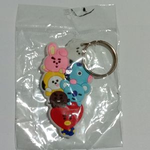 BTS BT21 KEYCHAIN!!