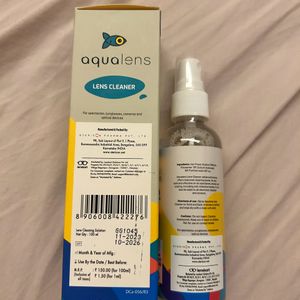 Lens Cleaner Aqualens