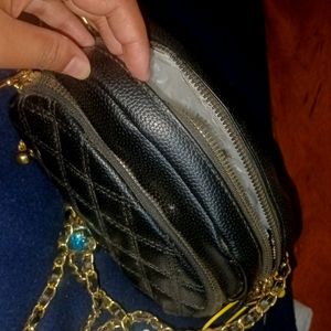 Black Sling Bag