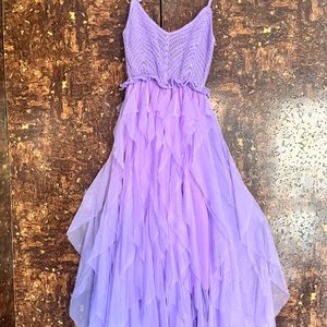 Lavender Dress