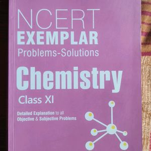 NCERT EXAMPLER PROBLEM -SOLUTIONS CHEMISTRY CL-11