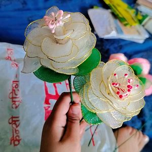 Artificial Flower 🌸