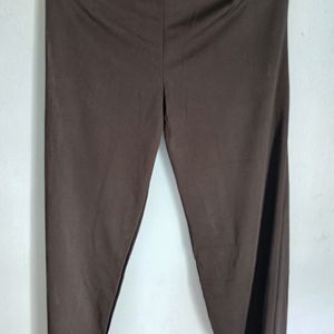 Womens Straight Cut Korean Pants