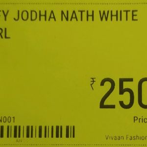 LEAFY JODHA NATH WHITE PEARL