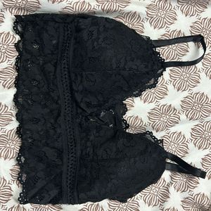 Urbanic Black Bralette