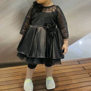 Black Birthday Frock