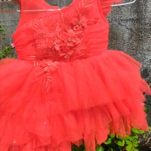 Branded Birthday Frock Princess Fairy Tutu