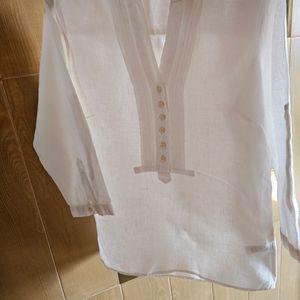 White Formal M&S top!