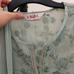 Biba Embroidered Suit Set