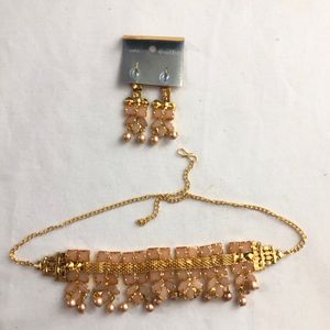 Gold Plated Choker Necklace (Women’s)