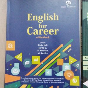 English Textbook For Undergraduate Students