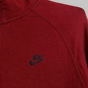 nike zip through hoodie