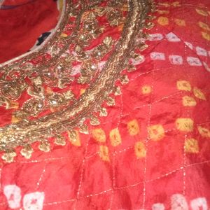 Bandhni Blouse