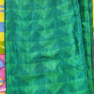 Green Saree with beautiful Border