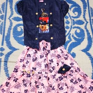 Girls Clothes Set 6-8 Years New Product