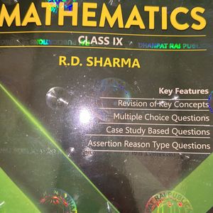 RD SHARMA MCQS IN MATH 9th Grade