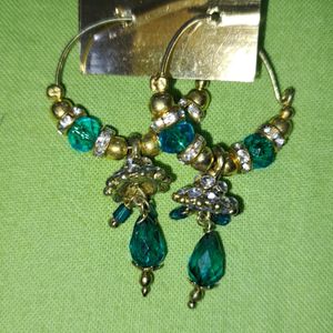 Dangling Earing (Blue)