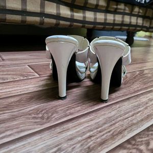 White Heels From STALK