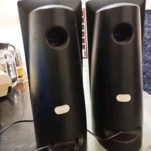 Computer Desktop Speaker Good Item Not Used