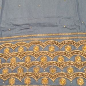 Unstitched Salwar Suit Fabric