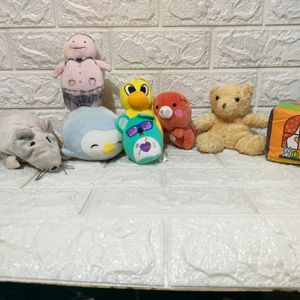 Combo Plushies