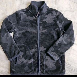 Camouflage Fleece Jacket