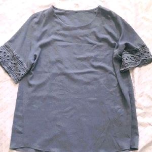 Cutwork Top