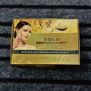 Gold Shining Facial Kit Sealed Pack Ki-1