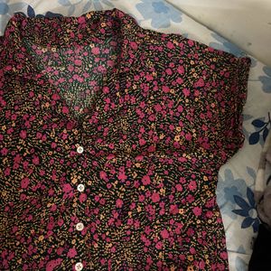 Floral Crop top for women