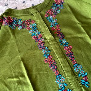 💚 100% Cotton all About You Kurta - Used