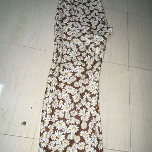 Floral Trouser