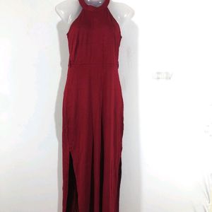 Faballey Maroon Dress 👗👗