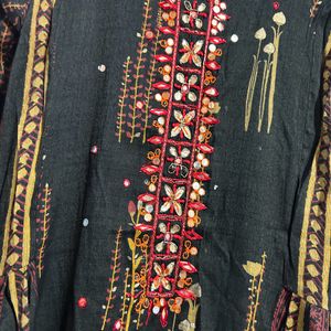 Black Kurti