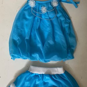 New Baby Top & Skirt Set