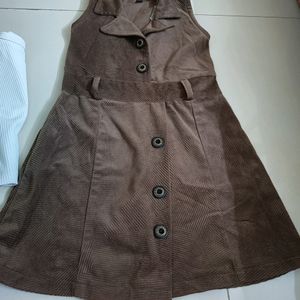 Coffee Brown Dress