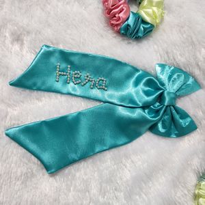 Hair How Clip With Customised Names