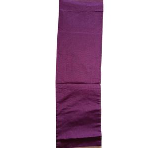 Bhagalpur Silk Saree (  Set Of 2 Pieces)